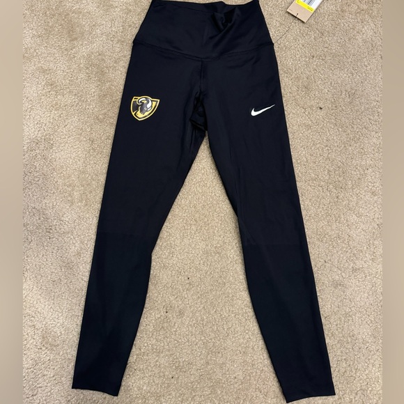 NWT Nike Dri Fit VCU Rams branded leggings - Picture 1 of 4